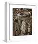 Sombrero Saddle-Barry Hart-Framed Art Print