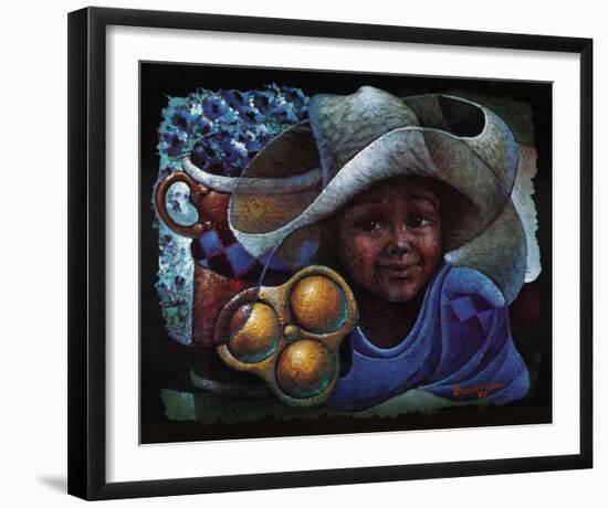 Sombrero-Lyonel Laurenceau-Framed Art Print