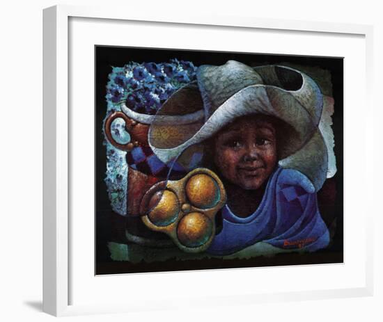 Sombrero-Lyonel Laurenceau-Framed Art Print