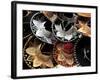 Sombreros, Municipal Market, Oaxaca City, Oaxaca, Mexico, North America-Wendy Connett-Framed Photographic Print