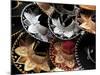 Sombreros, Municipal Market, Oaxaca City, Oaxaca, Mexico, North America-Wendy Connett-Mounted Photographic Print