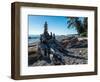 Sombrio Inukshuk-Tim Oldford-Framed Photographic Print