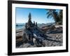 Sombrio Inukshuk-Tim Oldford-Framed Photographic Print