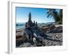 Sombrio Inukshuk-Tim Oldford-Framed Photographic Print