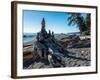 Sombrio Inukshuk-Tim Oldford-Framed Photographic Print