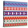 Some Ancient American Pattern-Sateda-Stretched Canvas