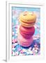 Some Appetizing Macarons of Different Flavors-nito-Framed Premium Photographic Print