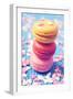 Some Appetizing Macarons of Different Flavors-nito-Framed Photographic Print