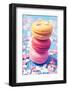 Some Appetizing Macarons of Different Flavors-nito-Framed Photographic Print