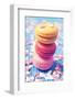 Some Appetizing Macarons of Different Flavors-nito-Framed Photographic Print