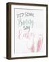 Some Bunny-Kimberly Allen-Framed Art Print