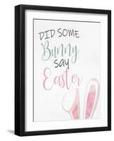Some Bunny-Kimberly Allen-Framed Art Print