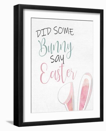 Some Bunny-Kimberly Allen-Framed Art Print