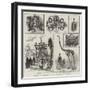 Some Curiosities at the Indian and Colonial Exhibition-null-Framed Giclee Print