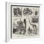 Some Curiosities at the Indian and Colonial Exhibition-null-Framed Giclee Print