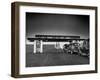 Some Customers Arriving by Car at Area Fly in Drive in Theater-Martha Holmes-Framed Photographic Print