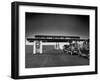 Some Customers Arriving by Car at Area Fly in Drive in Theater-Martha Holmes-Framed Photographic Print