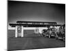 Some Customers Arriving by Car at Area Fly in Drive in Theater-Martha Holmes-Mounted Photographic Print