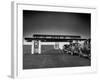 Some Customers Arriving by Car at Area Fly in Drive in Theater-Martha Holmes-Framed Photographic Print