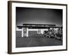 Some Customers Arriving by Car at Area Fly in Drive in Theater-Martha Holmes-Framed Photographic Print