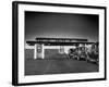 Some Customers Arriving by Car at Area Fly in Drive in Theater-Martha Holmes-Framed Photographic Print