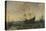 Some East Indiamen Offshore-Hendrik Cornelisz Vroom-Stretched Canvas