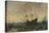 Some East Indiamen Offshore-Hendrik Cornelisz Vroom-Stretched Canvas