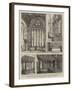Some Ecclesiological Discoveries and Remains in London-Henry William Brewer-Framed Giclee Print