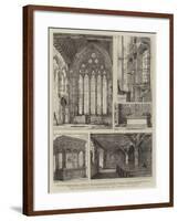 Some Ecclesiological Discoveries and Remains in London-Henry William Brewer-Framed Giclee Print