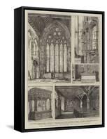 Some Ecclesiological Discoveries and Remains in London-Henry William Brewer-Framed Stretched Canvas