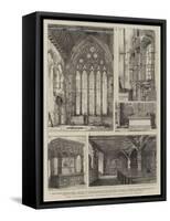 Some Ecclesiological Discoveries and Remains in London-Henry William Brewer-Framed Stretched Canvas