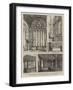 Some Ecclesiological Discoveries and Remains in London-Henry William Brewer-Framed Giclee Print