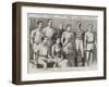 Some English Lawn-Tennis Players-null-Framed Giclee Print