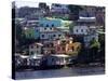 Some Favelas of Manaus on the Waterfront, Manaus, Brazil, South America-Olivier Goujon-Stretched Canvas