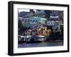 Some Favelas of Manaus on the Waterfront, Manaus, Brazil, South America-Olivier Goujon-Framed Photographic Print