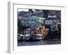 Some Favelas of Manaus on the Waterfront, Manaus, Brazil, South America-Olivier Goujon-Framed Photographic Print