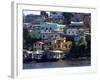 Some Favelas of Manaus on the Waterfront, Manaus, Brazil, South America-Olivier Goujon-Framed Photographic Print
