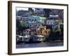 Some Favelas of Manaus on the Waterfront, Manaus, Brazil, South America-Olivier Goujon-Framed Photographic Print