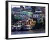 Some Favelas of Manaus on the Waterfront, Manaus, Brazil, South America-Olivier Goujon-Framed Photographic Print