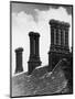 Some Fine Tudor Chimneys at Bramhall Hall, Cheshire, England-null-Mounted Photographic Print