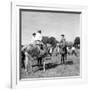 Some Gauchos on Horseback-Walter Mori-Framed Giclee Print