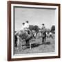 Some Gauchos on Horseback-Walter Mori-Framed Giclee Print