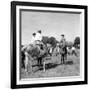 Some Gauchos on Horseback-Walter Mori-Framed Giclee Print