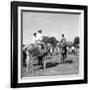 Some Gauchos on Horseback-Walter Mori-Framed Giclee Print