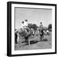 Some Gauchos on Horseback-Walter Mori-Framed Giclee Print