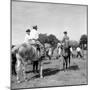 Some Gauchos on Horseback-Walter Mori-Mounted Giclee Print