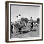 Some Gauchos on Horseback-Walter Mori-Framed Giclee Print