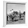 Some Gauchos on Horseback-Walter Mori-Framed Giclee Print