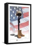 Some Gave All-Marc Wolfe-Framed Stretched Canvas