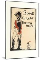 Some Great French Men, 1917-Claud Lovat Fraser-Mounted Giclee Print